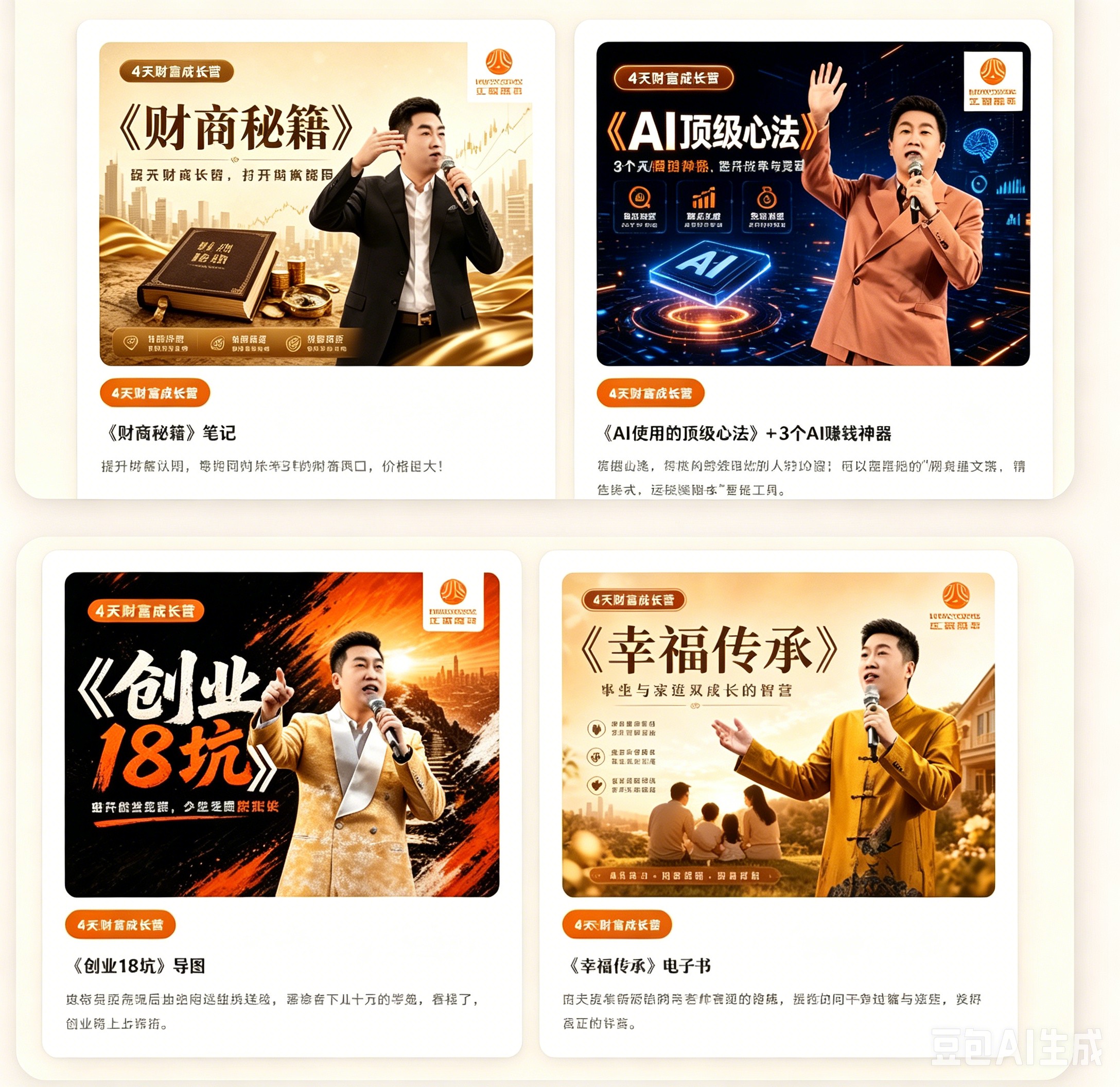 专属福利 Day1-4全套高清