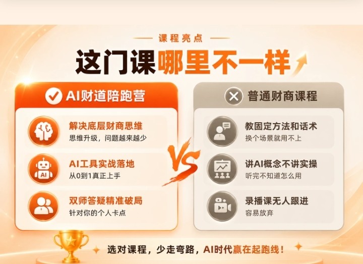 这门课哪里不一样 课程亮点